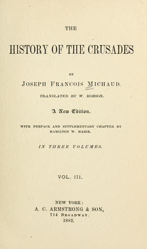 History Of The Crusades