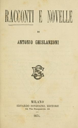 Racconti e novelle