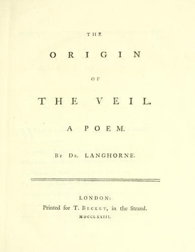 The origin of the veil