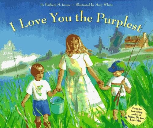 I love you the purplest