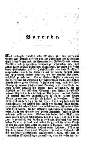 Denkschrift für das Jubelfest der Buchdruckerkunst zu Bamberg am 24. Juni 1840: Als Spiegel der ..