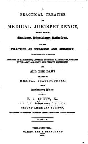 A Practical Treatise on Medical Jurisprudence: With So Much of Anatomy, Physiology, Pathology ..