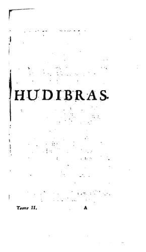 Hudibras