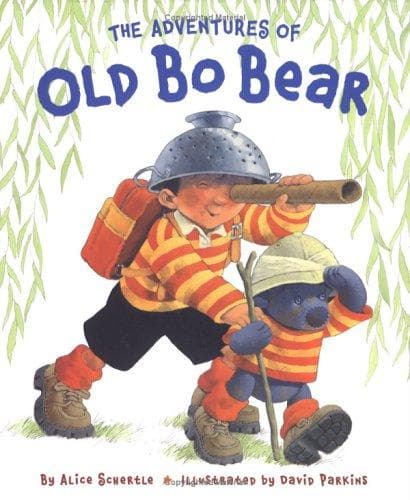 The adventures of old Bo Bear
