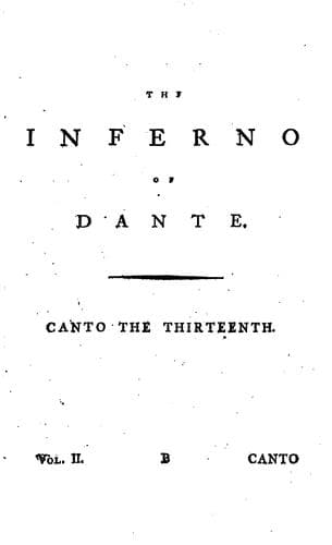 A Translation of the Inferno of Dante Alighieri, in English Verse: With ..