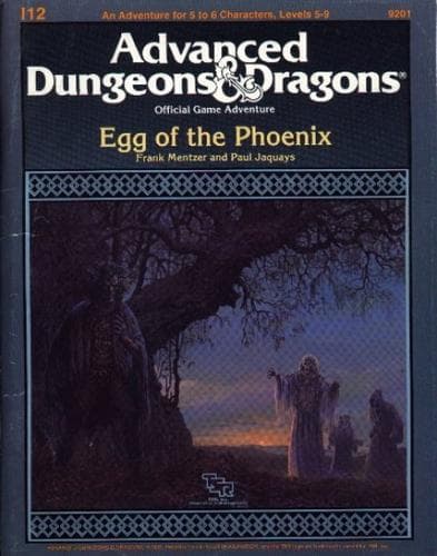 Egg of the phoenix
