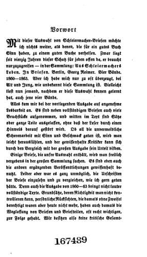 Briefe