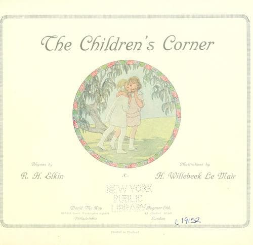 The children's corner