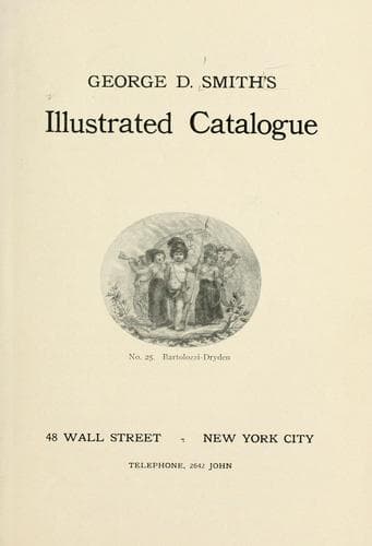 George D. Smith's illustrated catalogue
