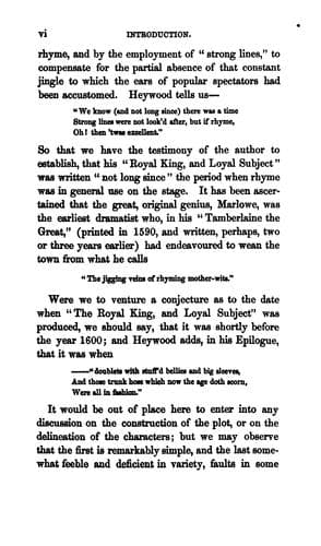 The Dramatic Works of Thomas Heywood: With a Life of the Poet, and Remarks on His Writings