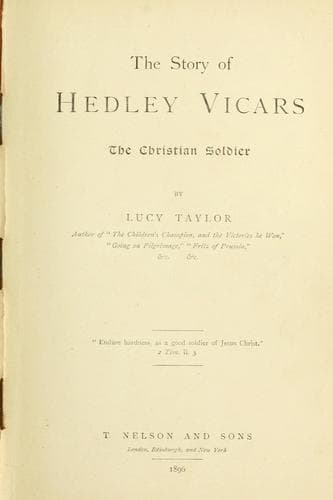 The story of Hedley Vicars