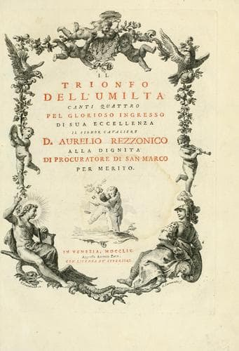 Il trionfo dell' umiltà