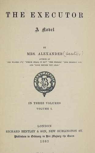 The executor