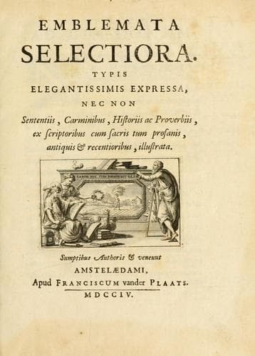Emblemata selectiora