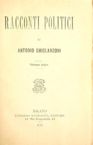 Racconti politici