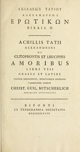 Scriptores erotici Graeci