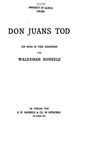 Don Juans Tod