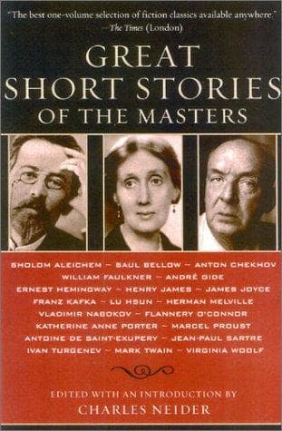 Great short stories of the masters