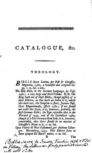 A Catalogue of the Books in the Library of Ralph Willett, Esq. at Merly, in the County of Dorset