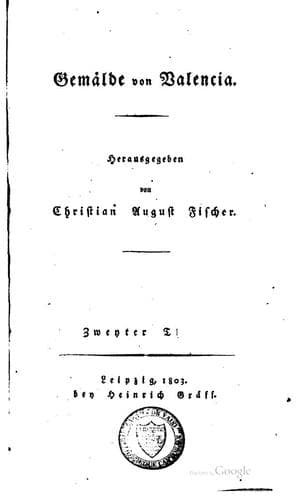 Gemälde von Valencia