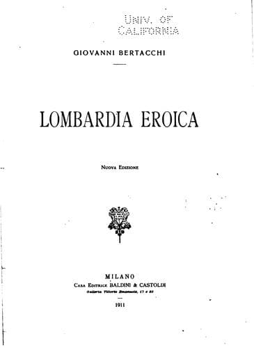 Lombardia eroica