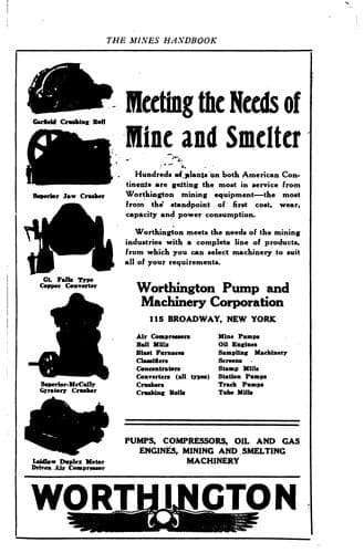 The Mines Handbook: An Enlargement of the Copper Hand Book; a Manual of the ..