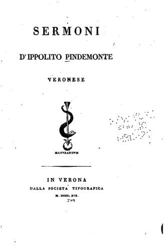 Sermoni d'I.P. veronese