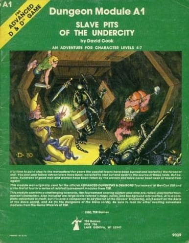 Slave Pits of the Undercity