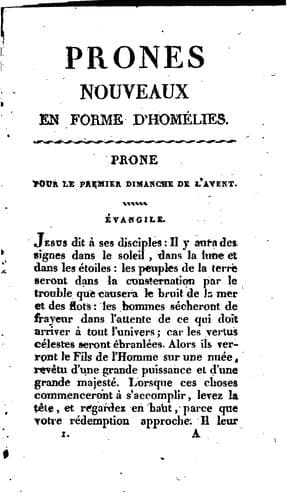 Prones nouveaux en forme d'homélies: ou Explication courte et familière de l ..