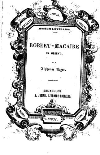 Robert Macaire en Orient