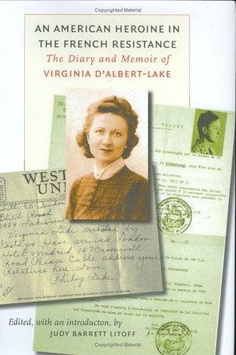 An American heroine in the French Resistance