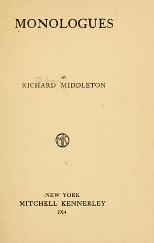 Monologues