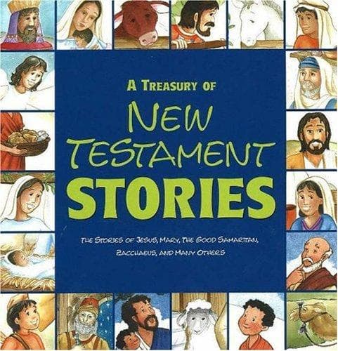 A treasury of New Testament stories