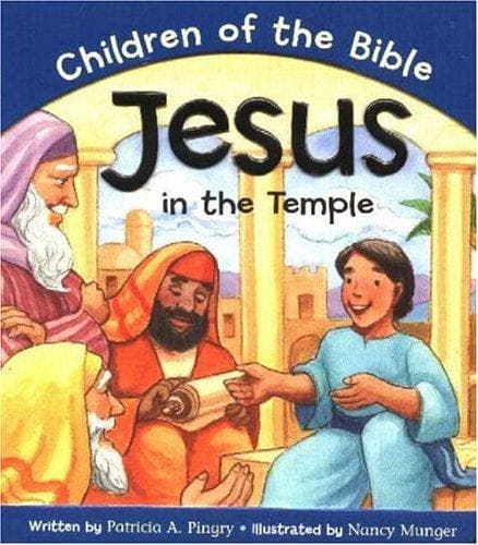 Jesus in the temple