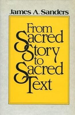 From sacred story to sacred text
