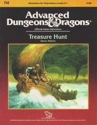N4 Treasure Hunt