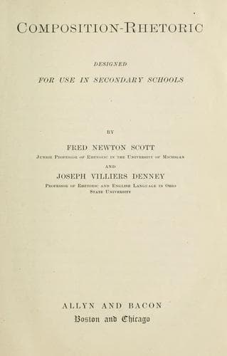 Composition-rhetoric
