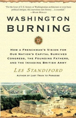Washington burning