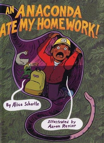 An anaconda ate my homework