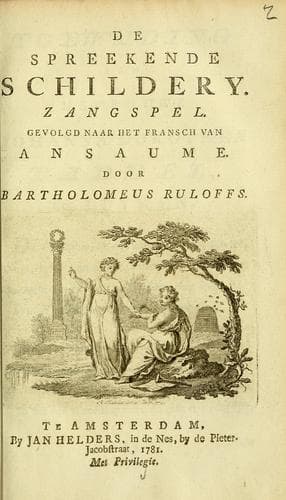 De spreekende schildery