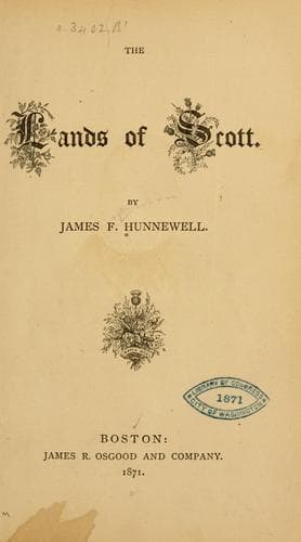 The lands of Scott