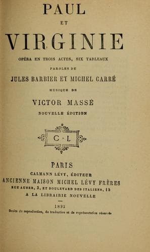 Paul et Virginie