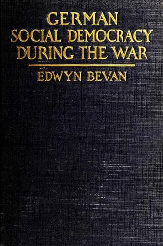 German social democracy during the war