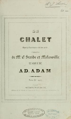 Le chalet