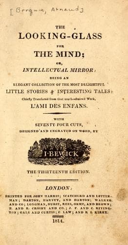 The looking-glass for the mind