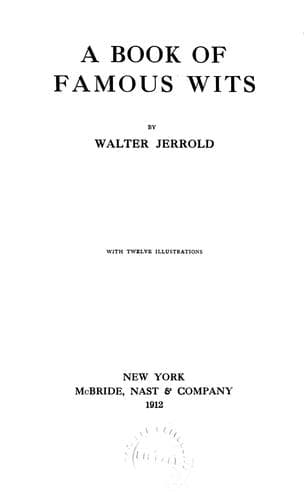 A book of famous wits