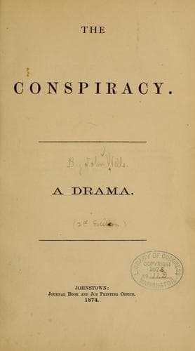 The conspiracy