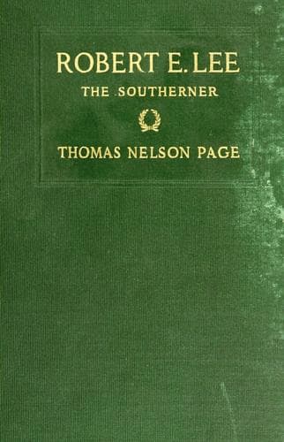 Robert E. Lee, the southerner