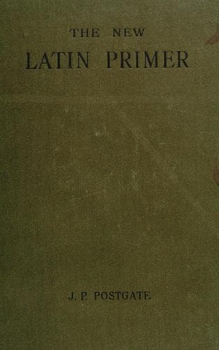 The new Latin primer