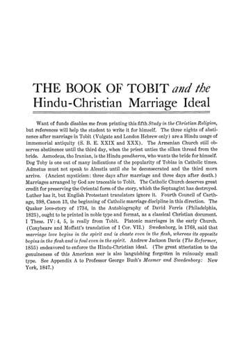 Studies in the Christian religion